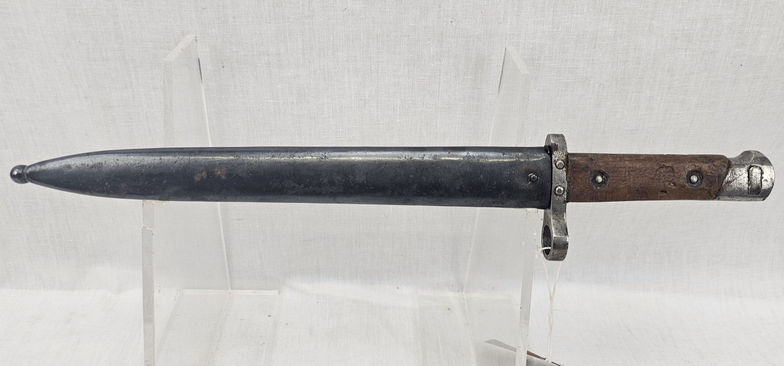 WW2 Czech M95 Bayonet And Scabbard sn. 6701 - Image 3