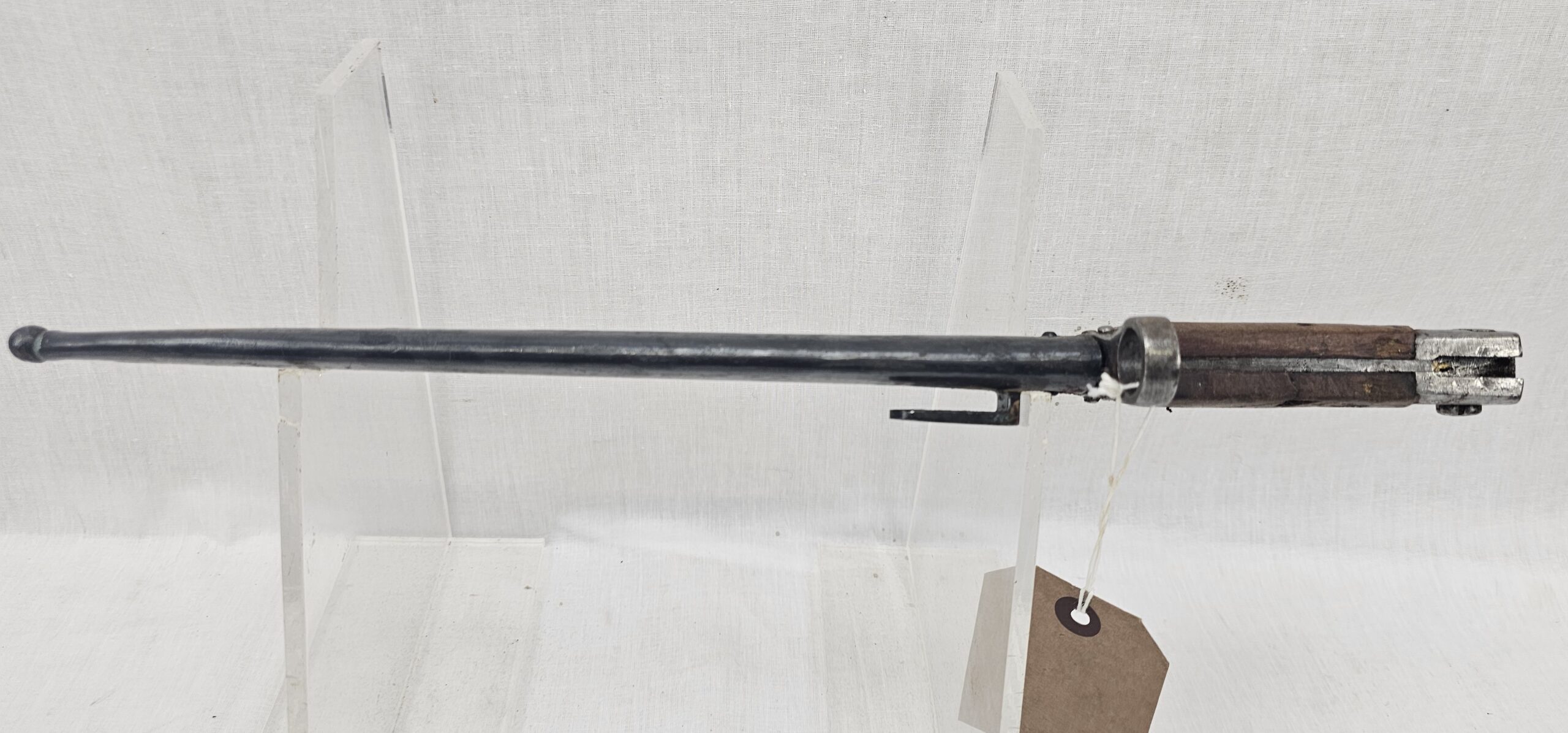 WW2 Czech M95 Bayonet And Scabbard sn. 6701 - Image 4