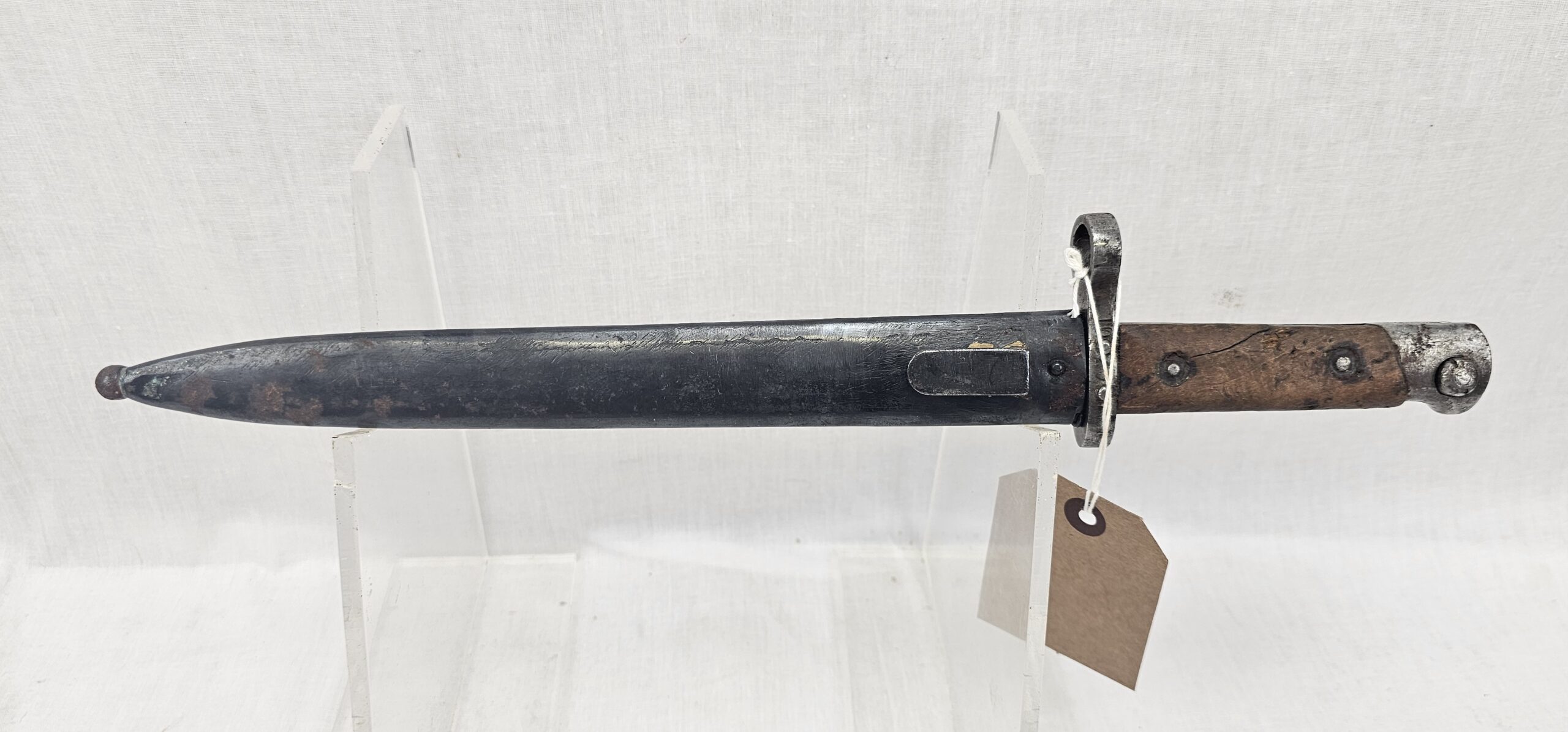WW2 Czech M95 Bayonet And Scabbard sn. 6701 - Image 5