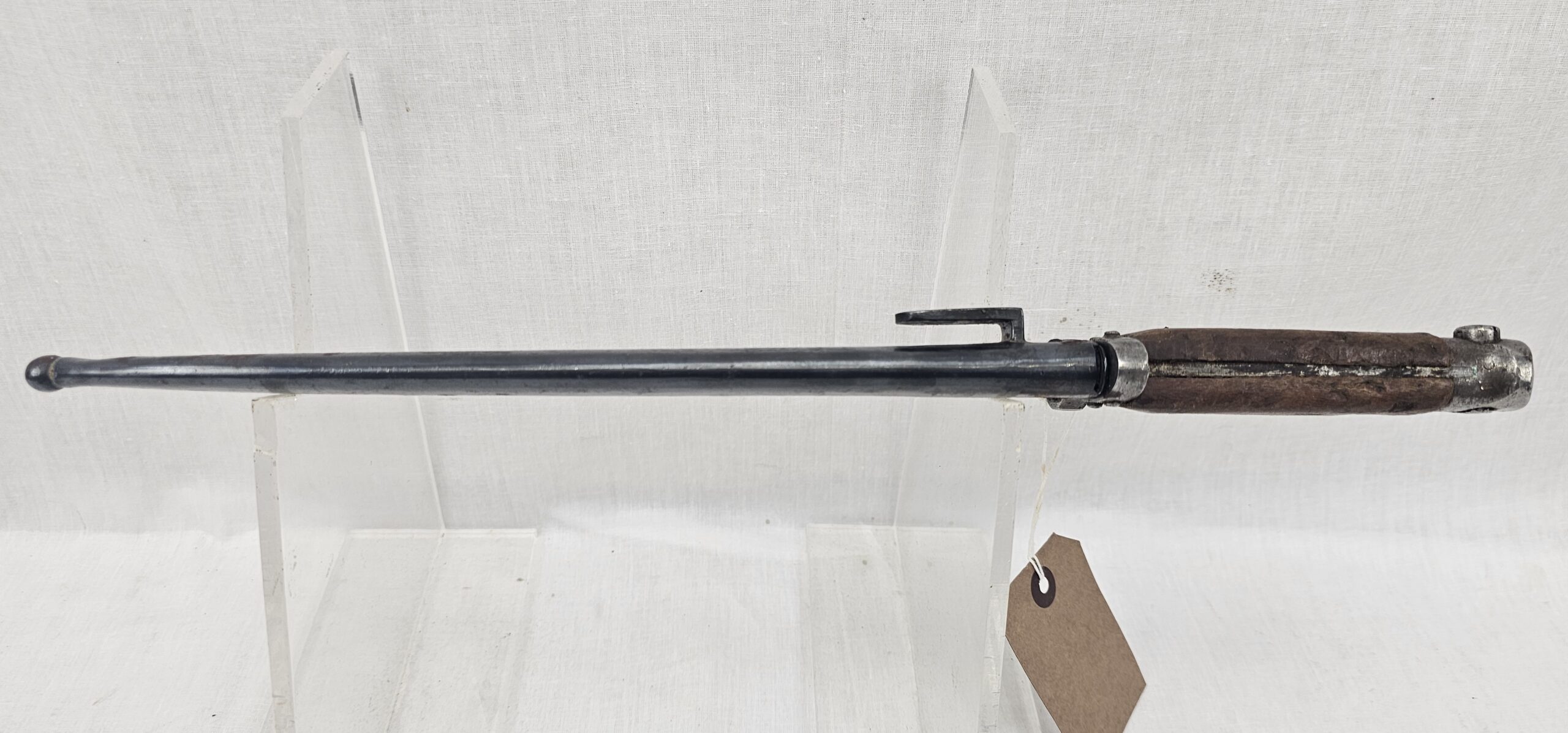 WW2 Czech M95 Bayonet And Scabbard sn. 6701 - Image 6