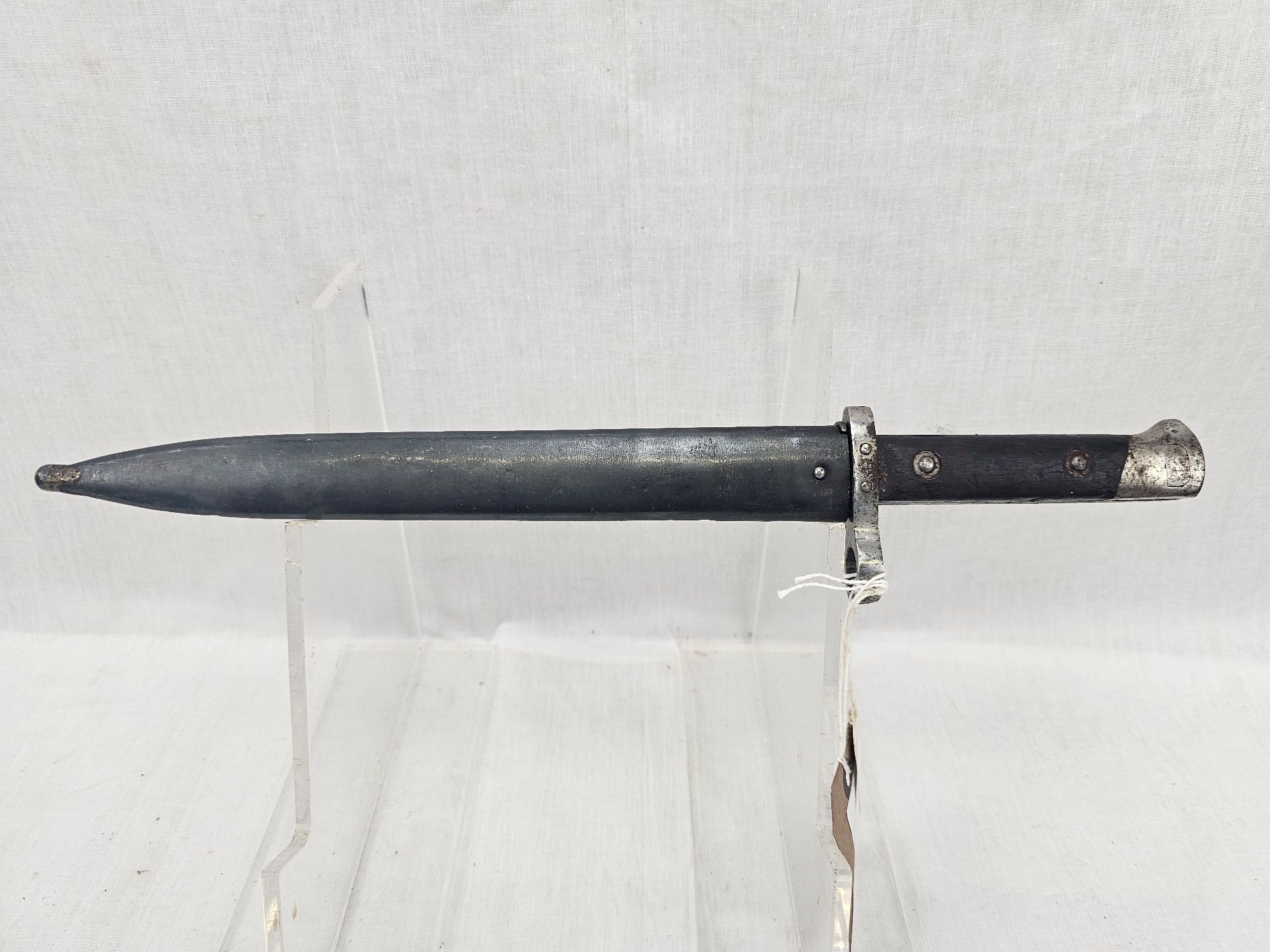 WW2 Czech M95 Bayonet And Scabbard sn. 7980 - Image 2