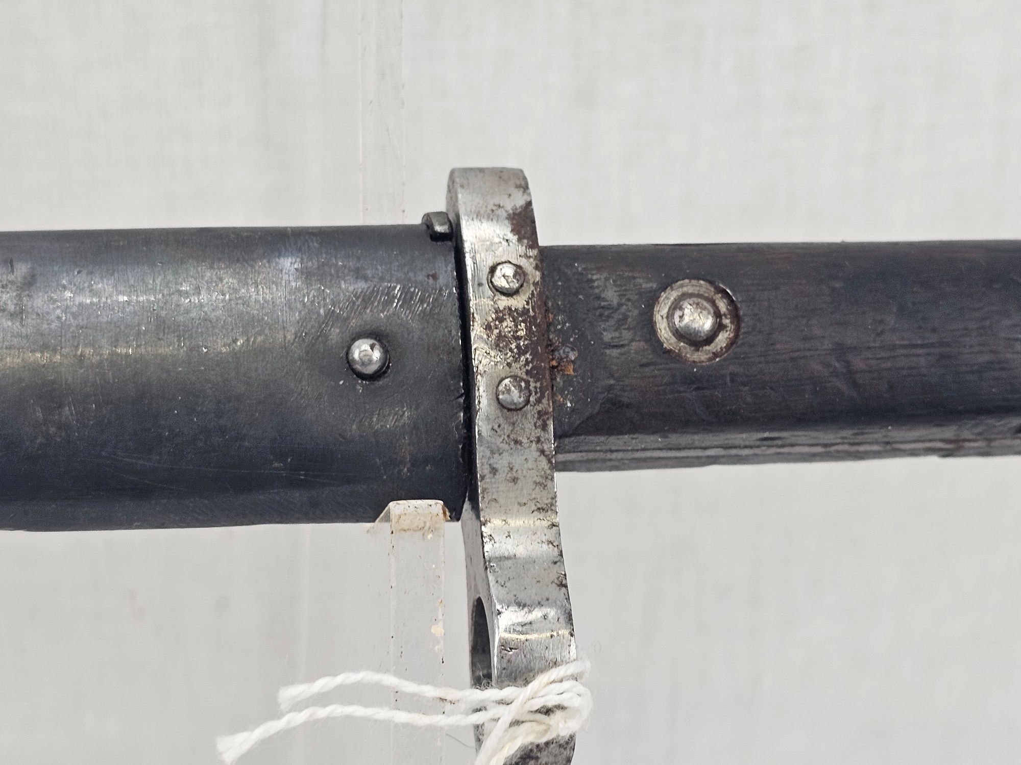 WW2 Czech M95 Bayonet And Scabbard sn. 7980 - Image 3