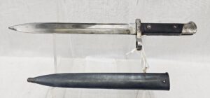 WW2 Czech M95 Bayonet And Scabbard sn. 7980