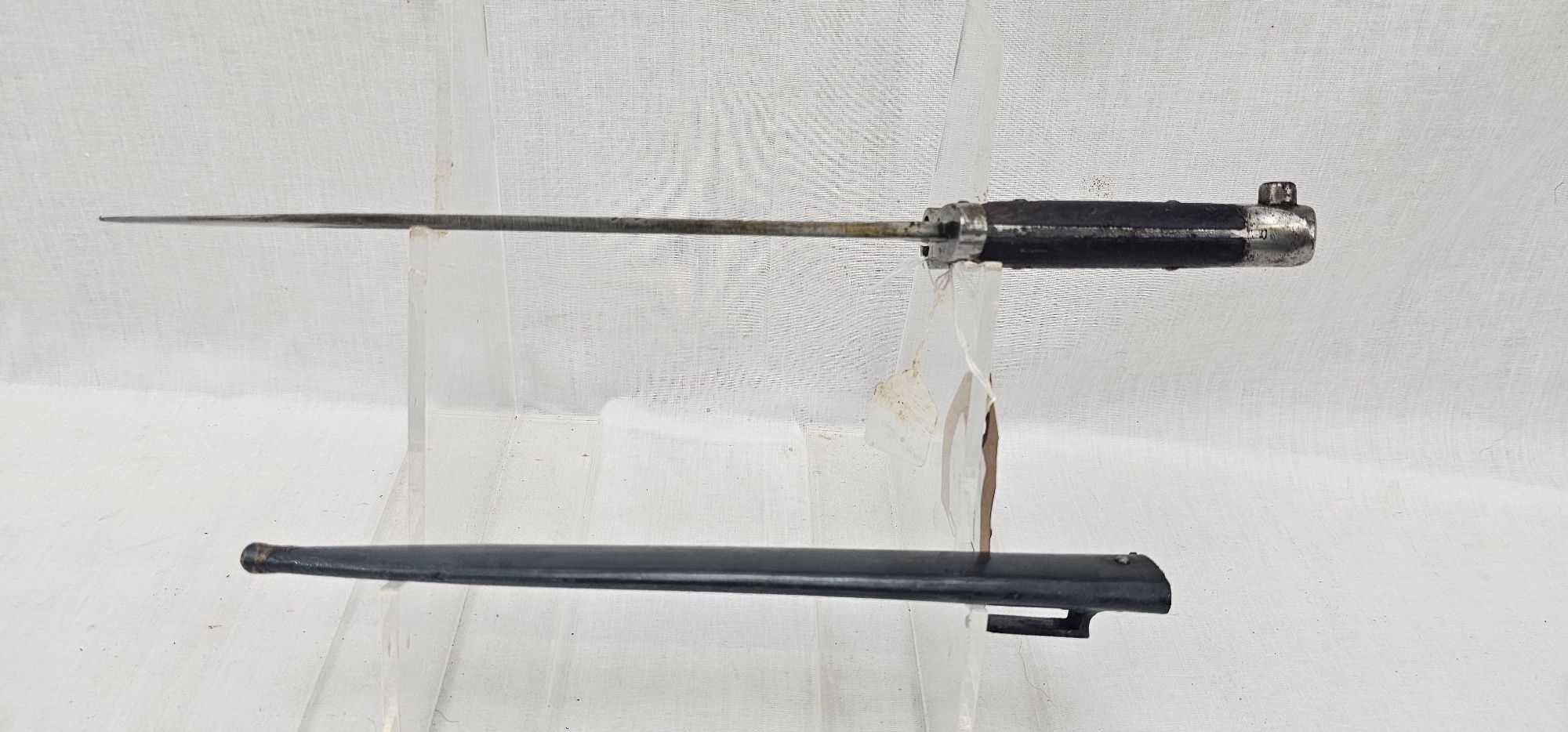 WW2 Czech M95 Bayonet And Scabbard sn. 7980 - Image 8