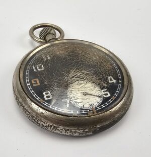 WW2 GSTP K12559 Military Pocket Watch