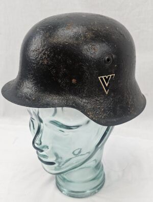 WW2 German M42 Nazi SS Helmet