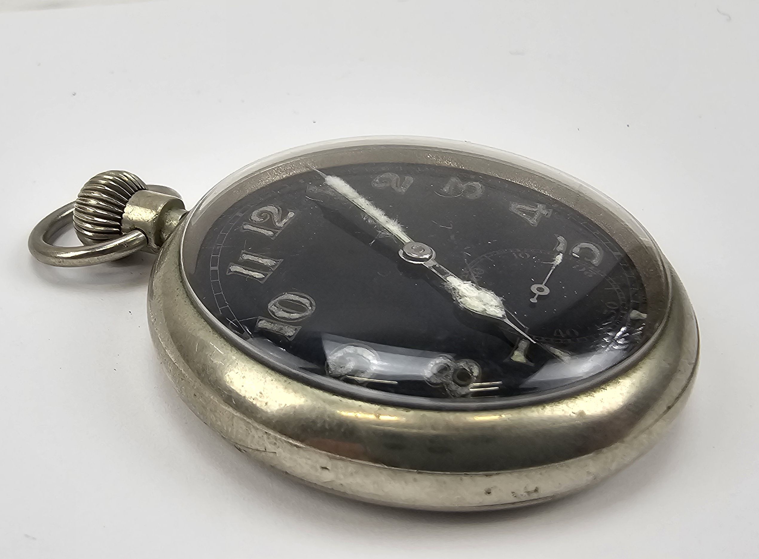 WW2 Military Pocket Watch - Image 2
