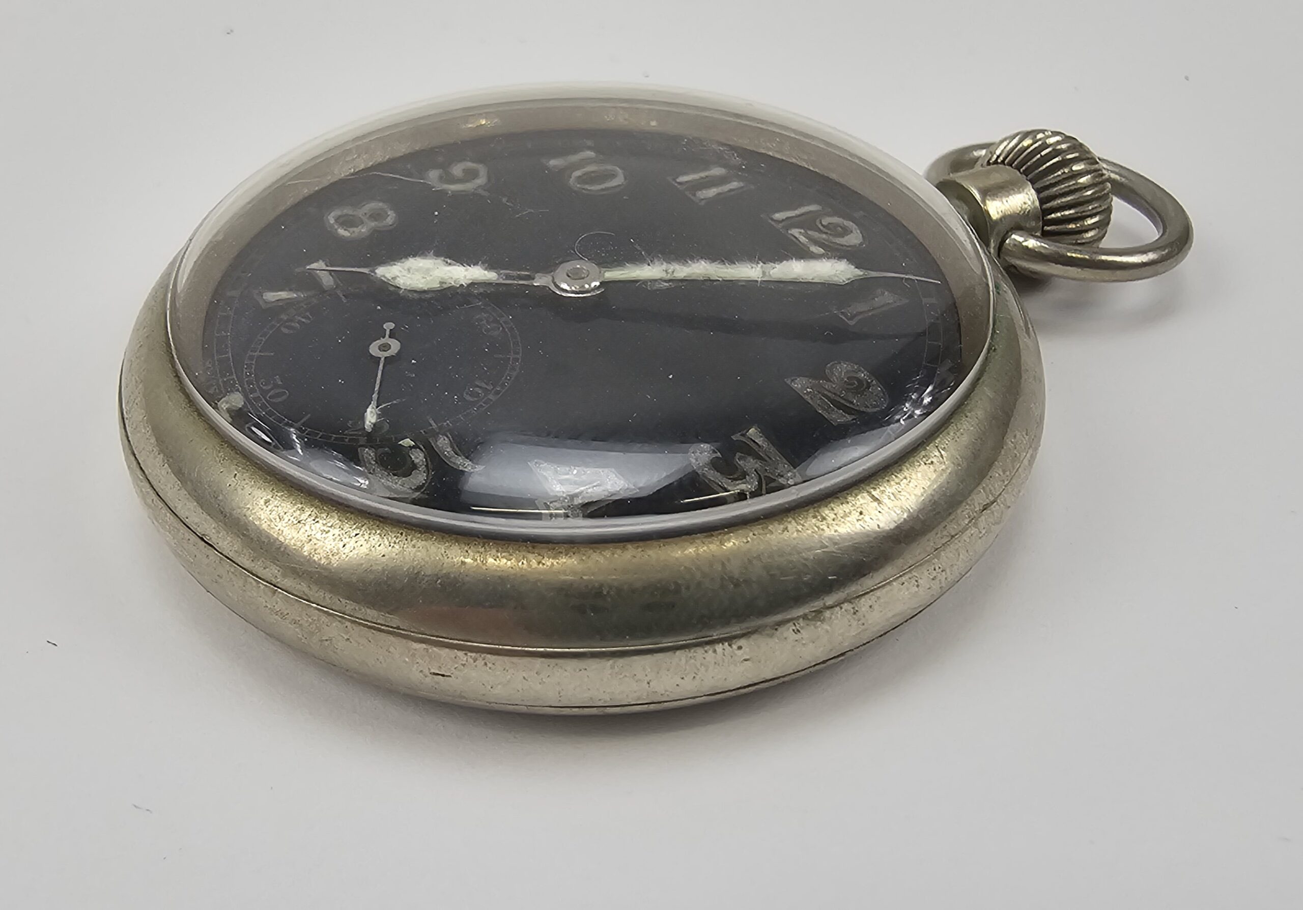 WW2 Military Pocket Watch - Image 3