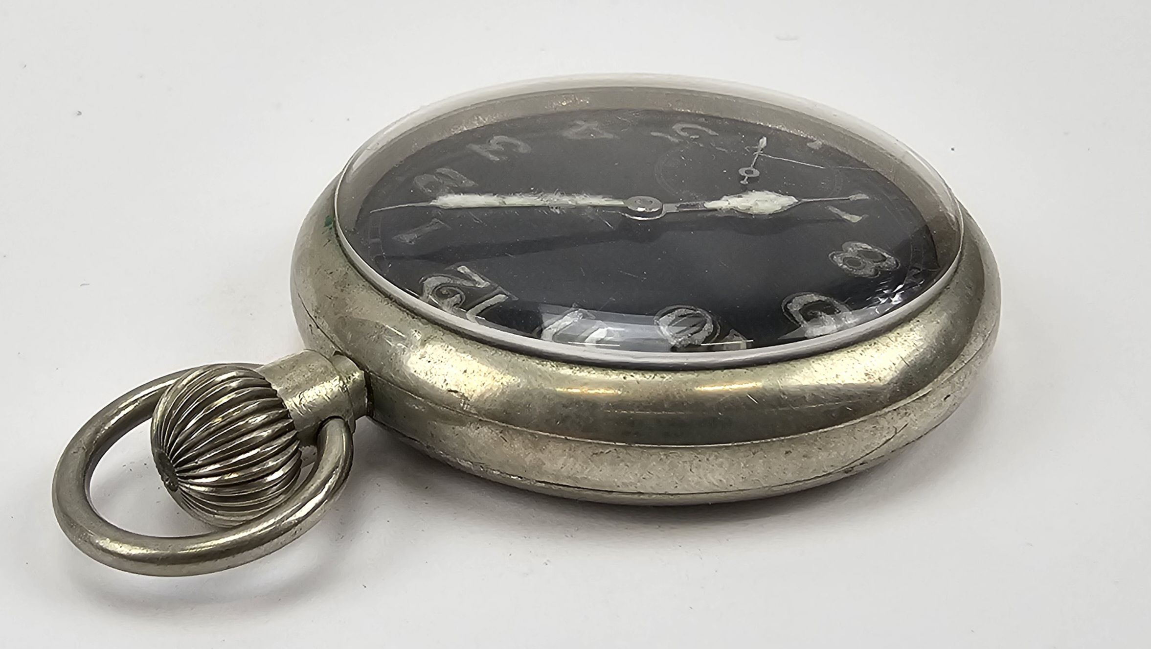 WW2 Military Pocket Watch - Image 4