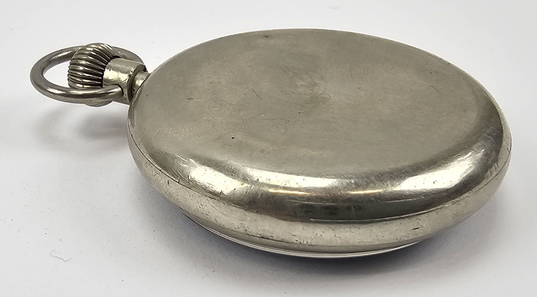WW2 Military Pocket Watch - Image 6