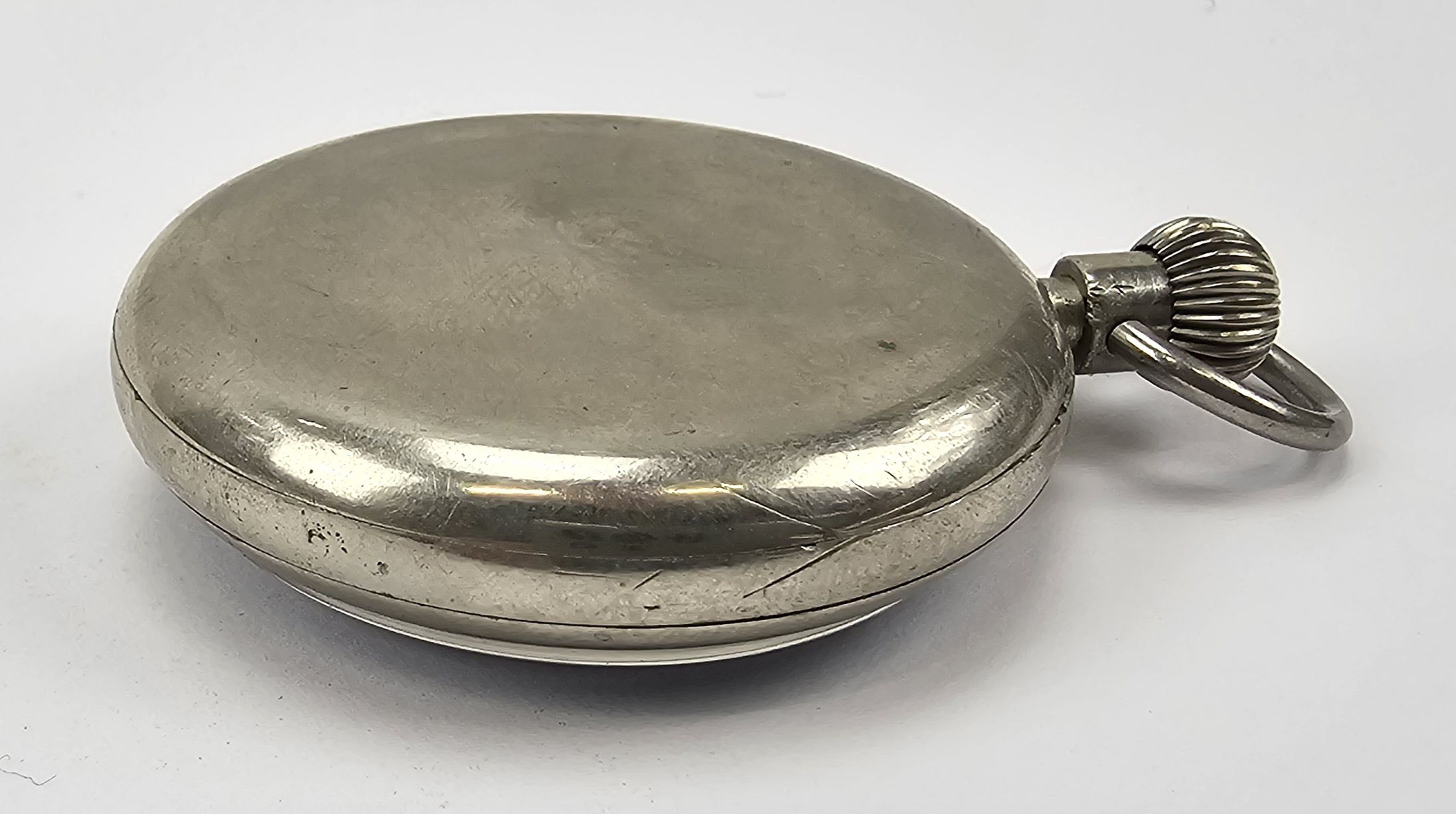 WW2 Military Pocket Watch - Image 5