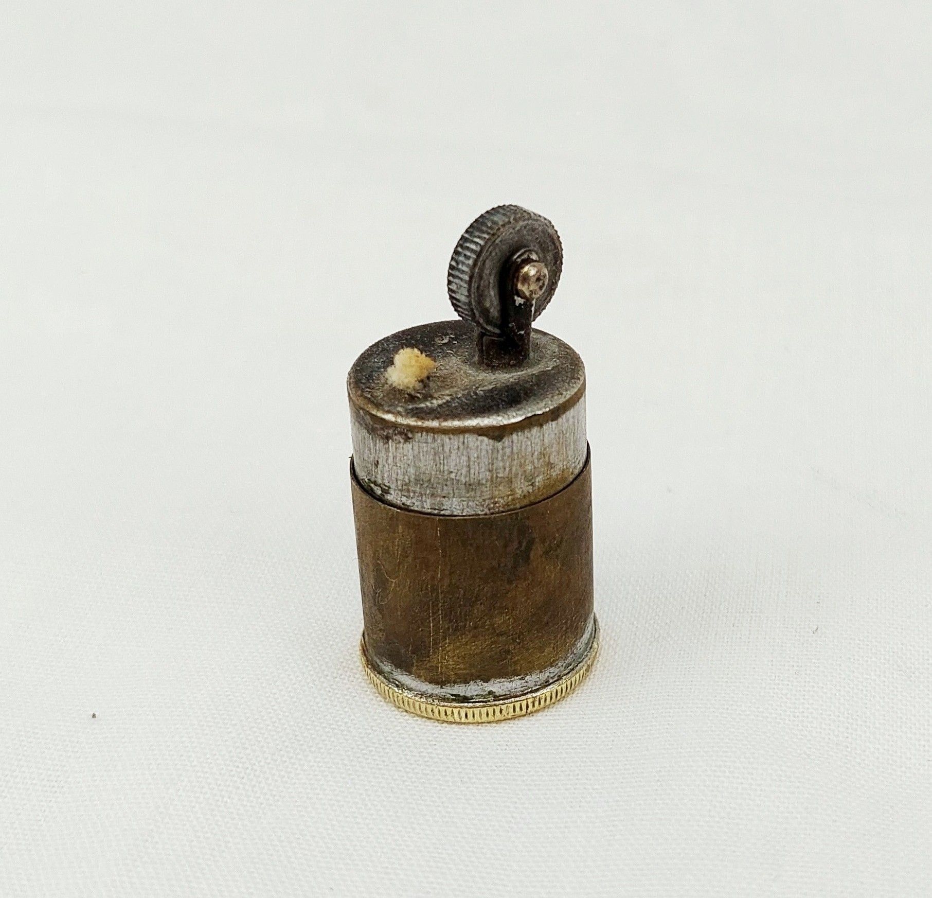 WW2 Trench Art Lighter In The Shape Of A Bottle - Image 3