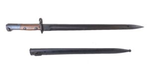 Yugoslavian, M1924/30 Mauser Sword Bayonet & Scabbard, Unmarked
