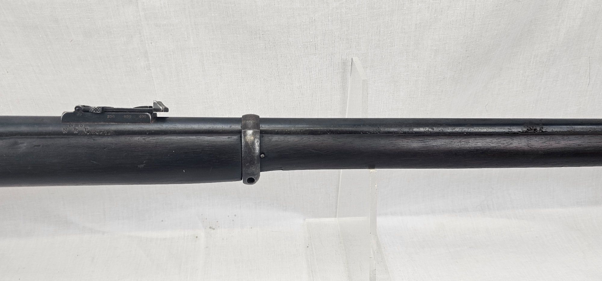 Zulu War Period LSA 1875 Short Lever Martini-Henry Mk I converted to MK II .577 Cal Rifle - Image 9