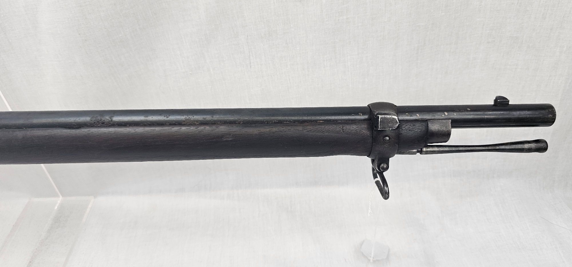 Zulu War Period LSA 1875 Short Lever Martini-Henry Mk I converted to MK II .577 Cal Rifle - Image 10