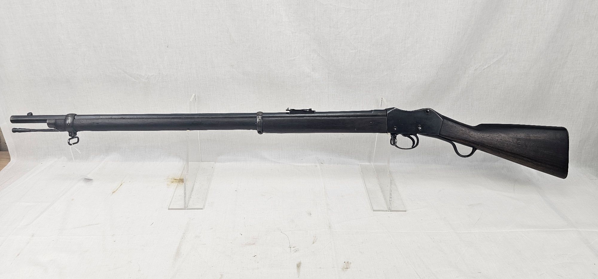 Zulu War Period LSA 1875 Short Lever Martini-Henry Mk I converted to MK II .577 Cal Rifle - Image 15
