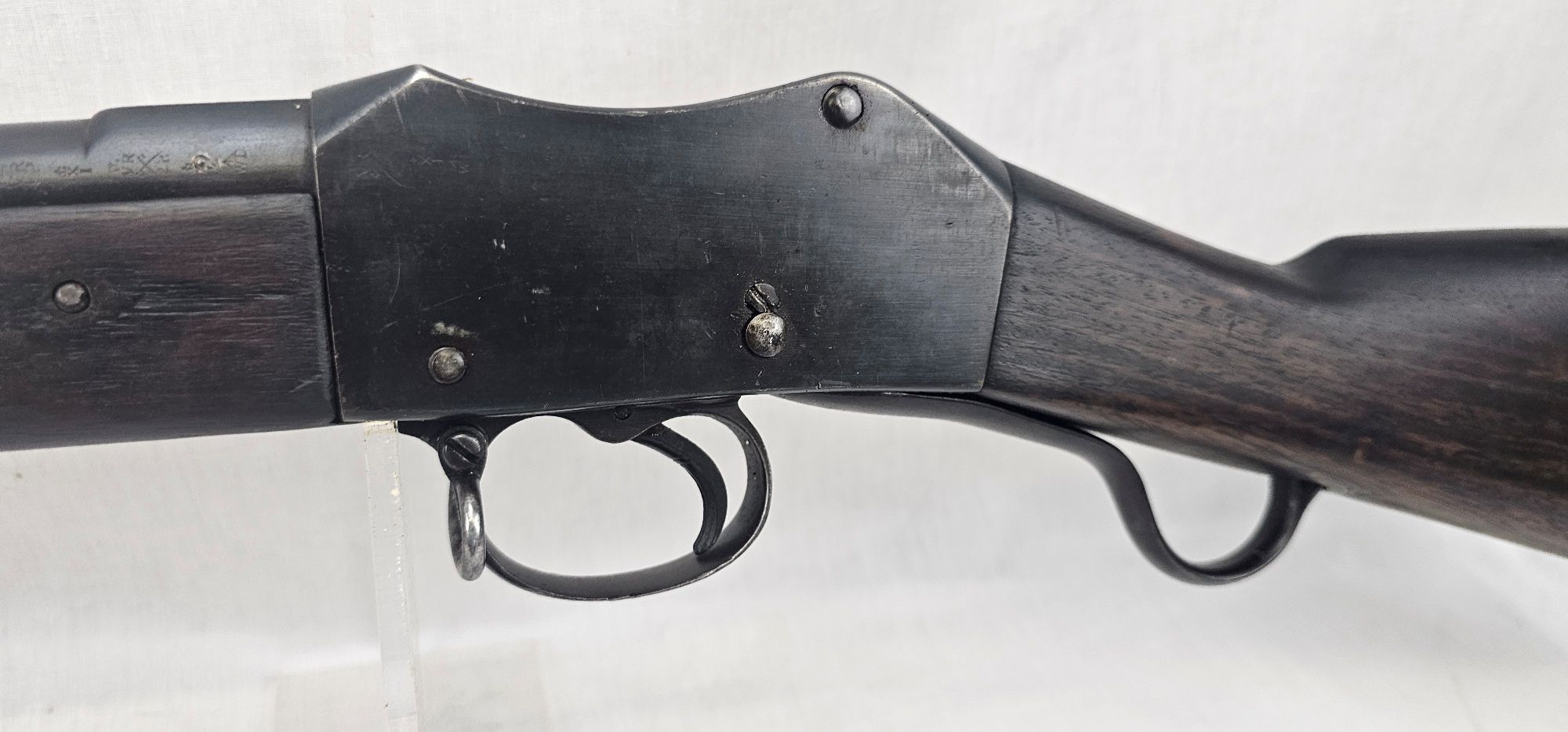 Zulu War Period LSA 1875 Short Lever Martini-Henry Mk I converted to MK II .577 Cal Rifle - Image 17