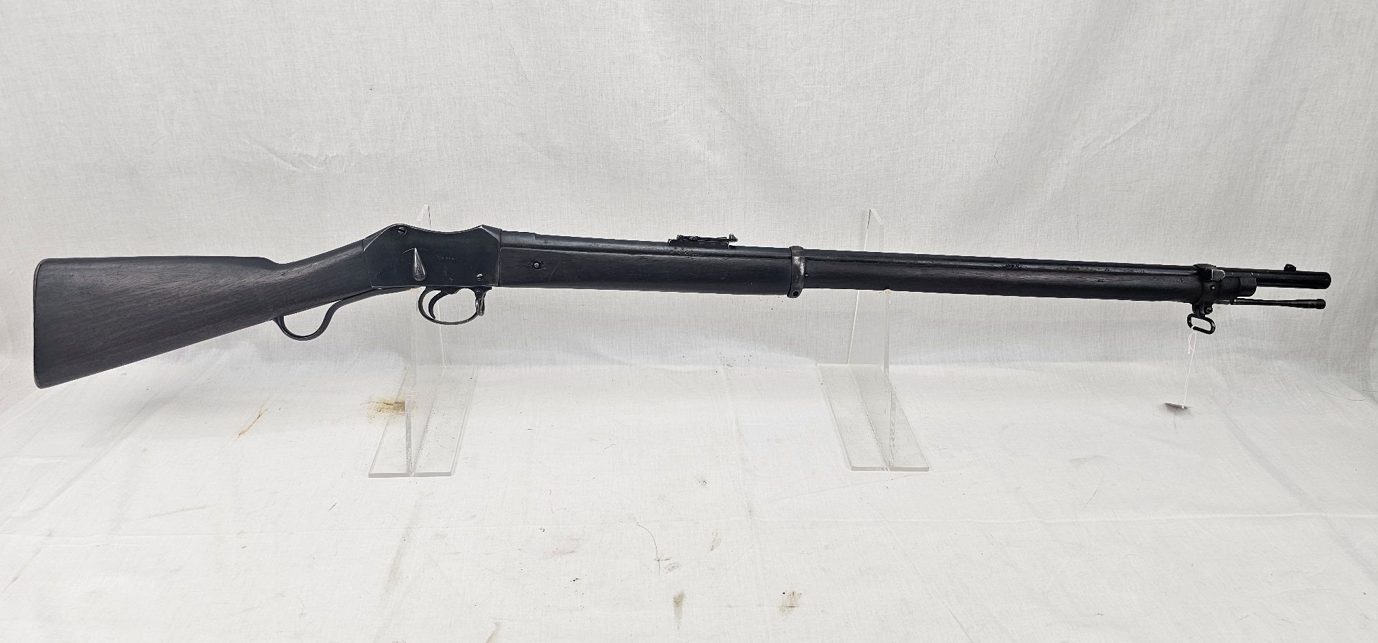 Zulu War Period LSA 1875 Short Lever Martini-Henry Mk I converted to MK II .577 Cal Rifle