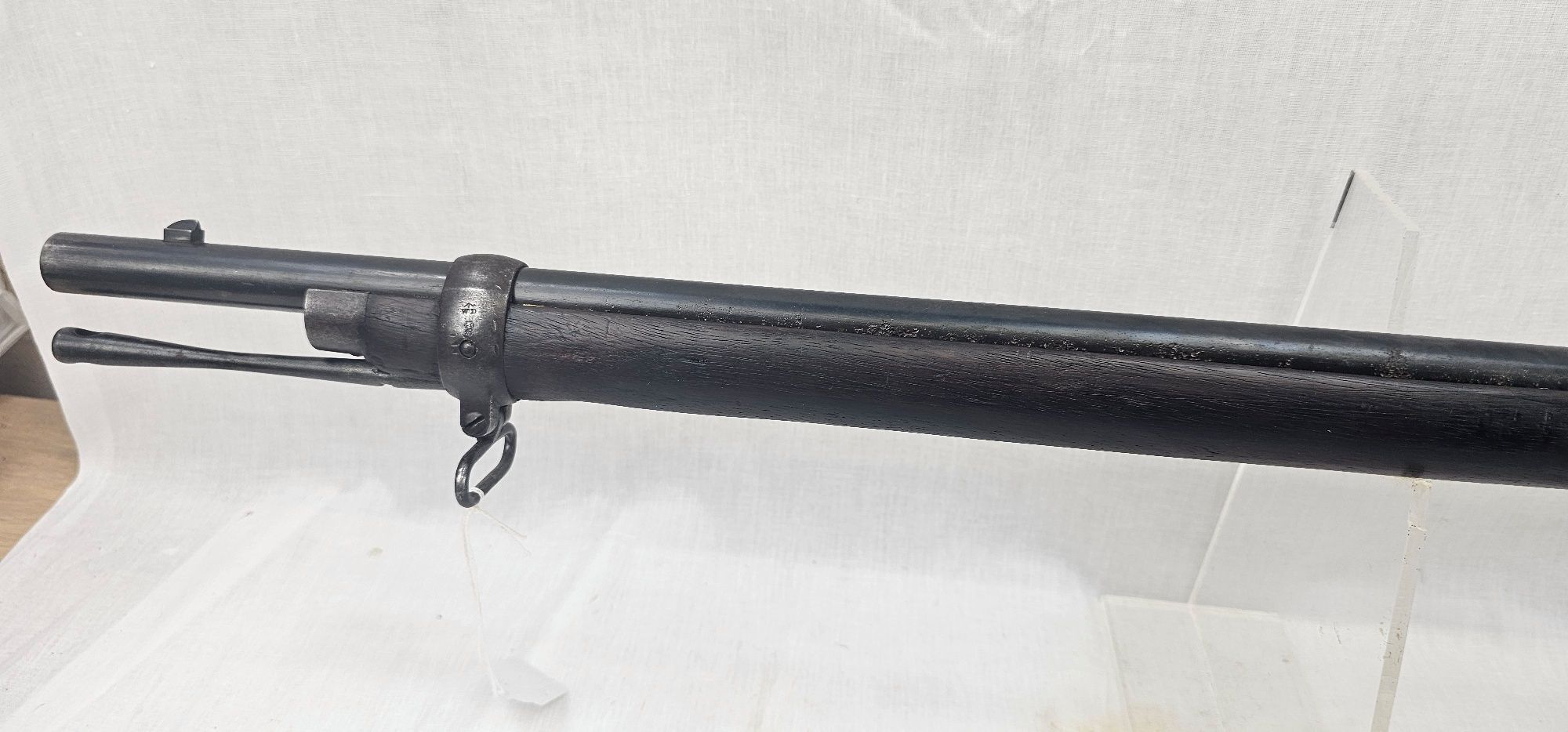 Zulu War Period LSA 1875 Short Lever Martini-Henry Mk I converted to MK II .577 Cal Rifle - Image 20