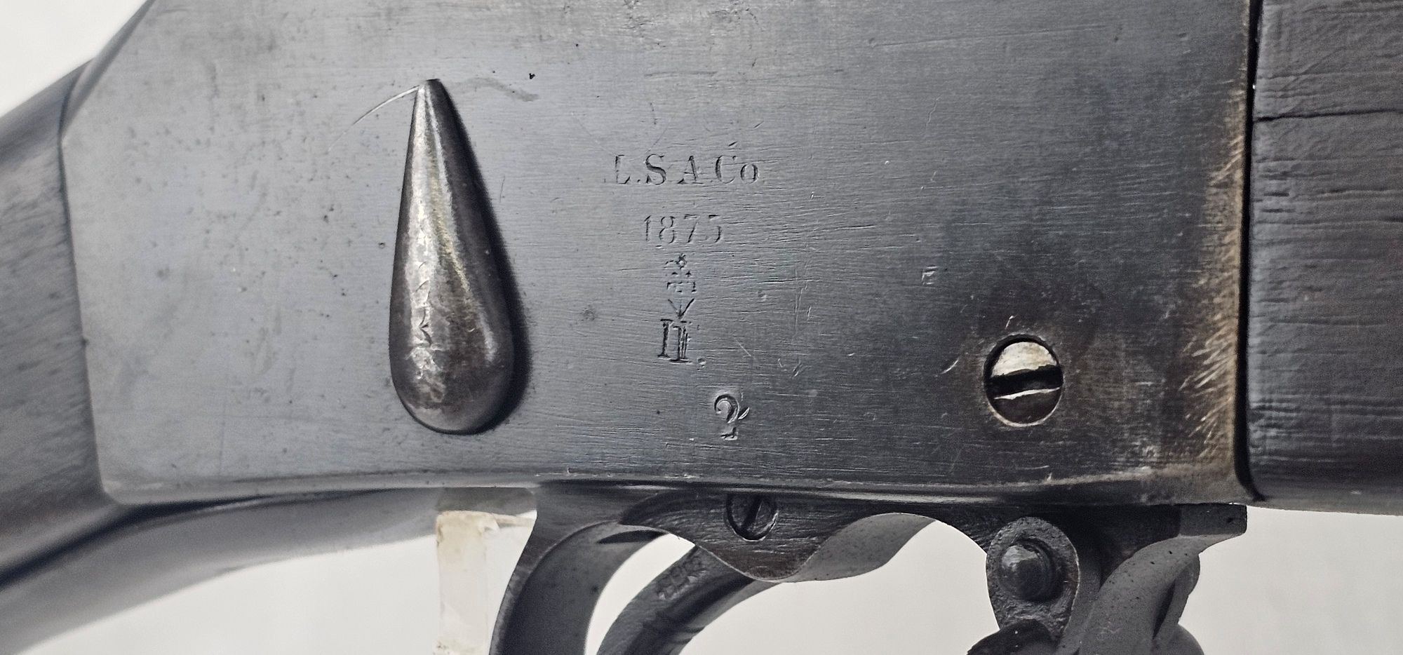Zulu War Period LSA 1875 Short Lever Martini-Henry Mk I converted to MK II .577 Cal Rifle - Image 2
