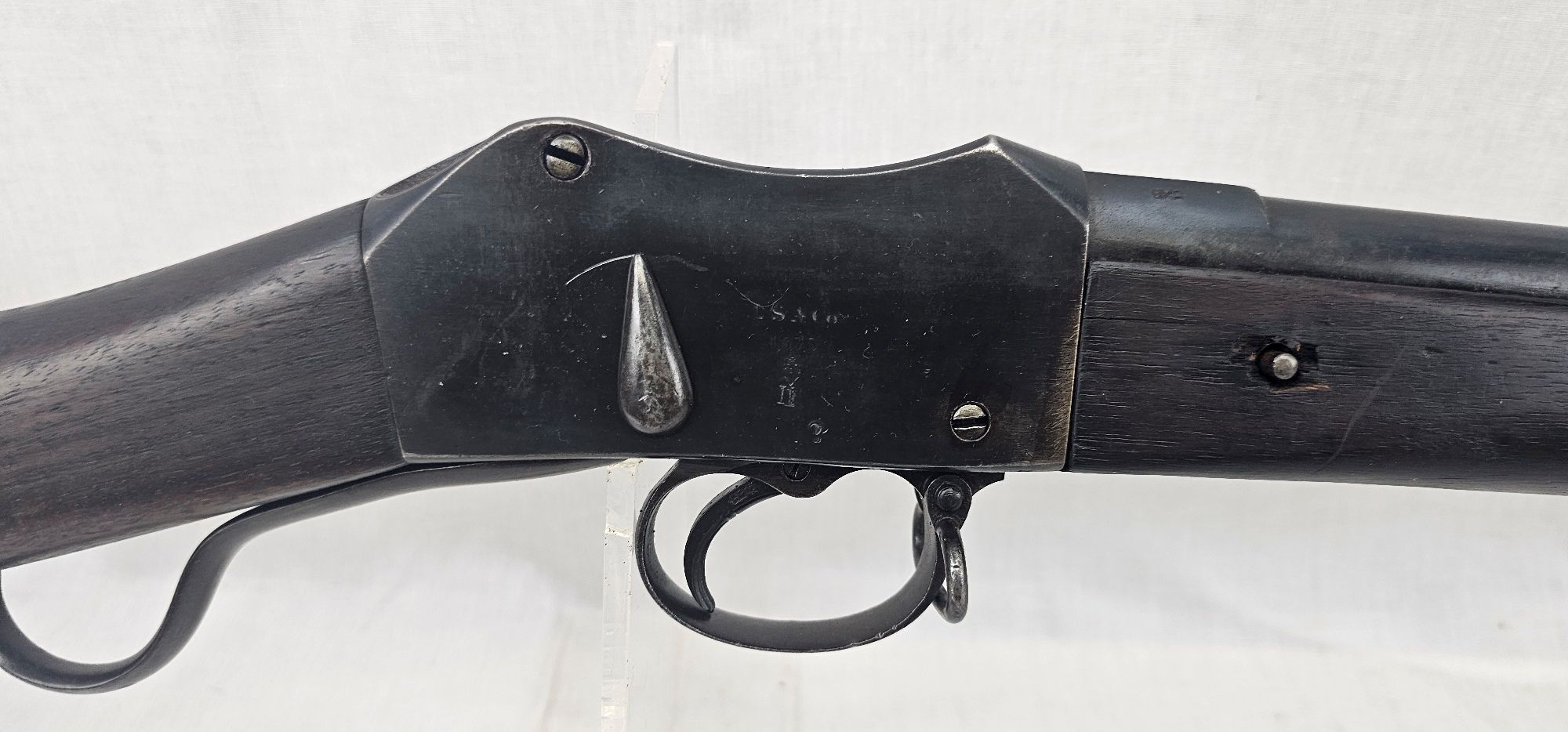 Zulu War Period LSA 1875 Short Lever Martini-Henry Mk I converted to MK II .577 Cal Rifle - Image 3