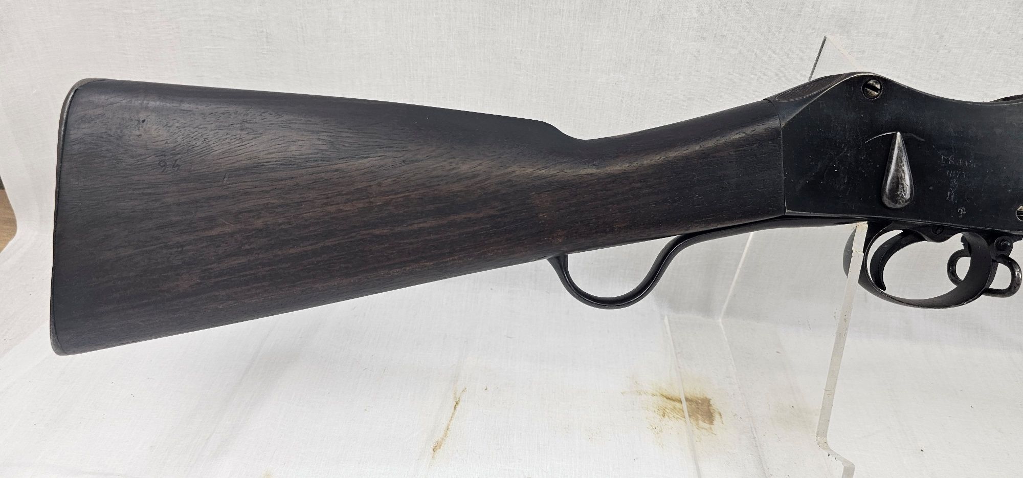 Zulu War Period LSA 1875 Short Lever Martini-Henry Mk I converted to MK II .577 Cal Rifle - Image 4