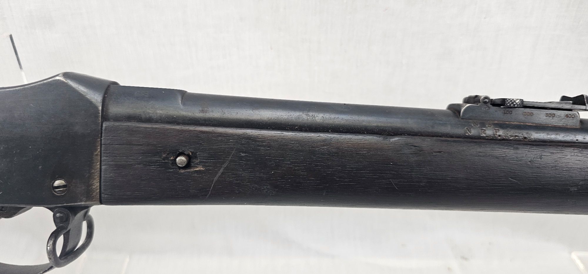 Zulu War Period LSA 1875 Short Lever Martini-Henry Mk I converted to MK II .577 Cal Rifle - Image 6