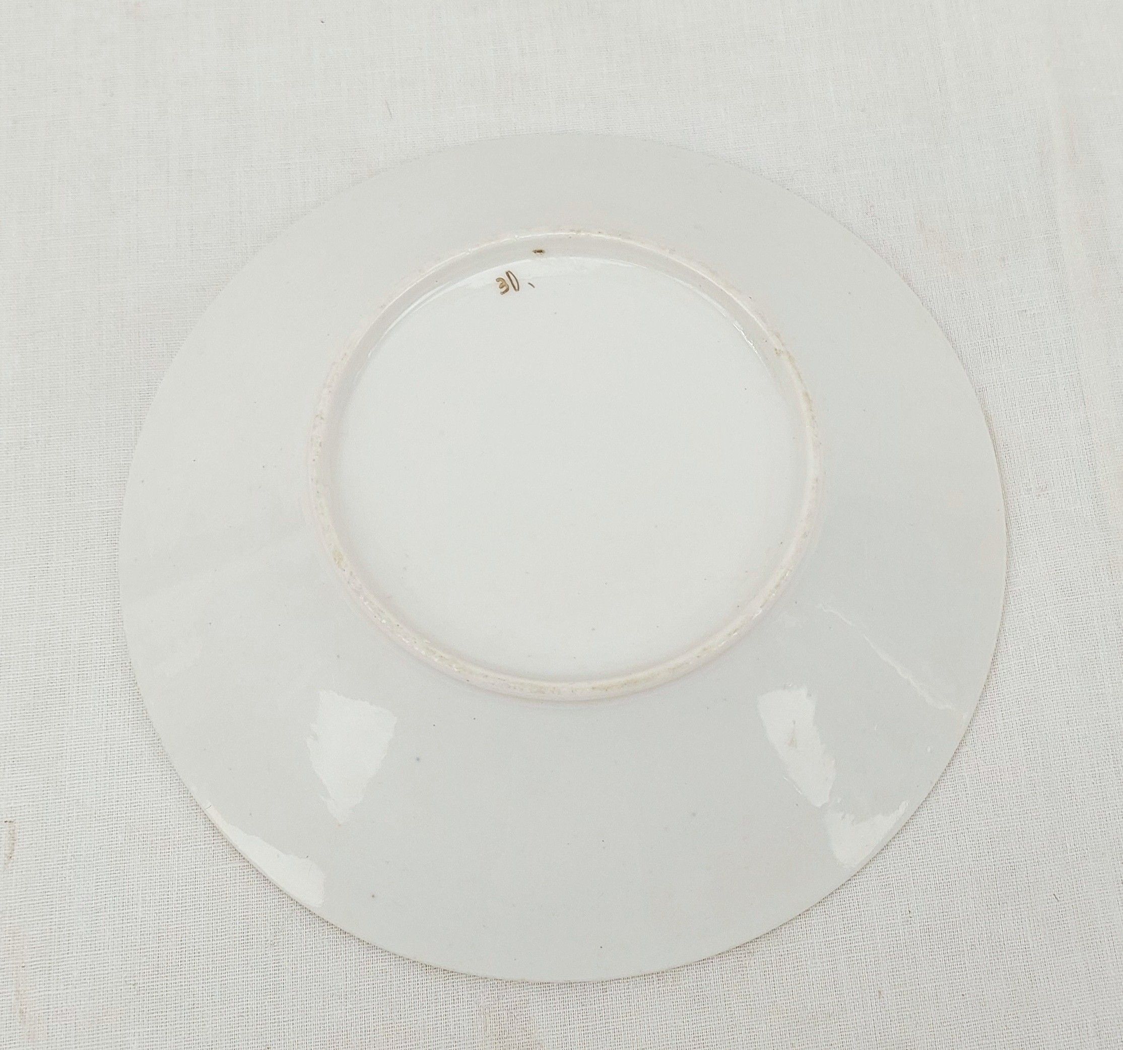 c1810 Georgian Machin Ware London Shape Cup And Saucer - Image 10