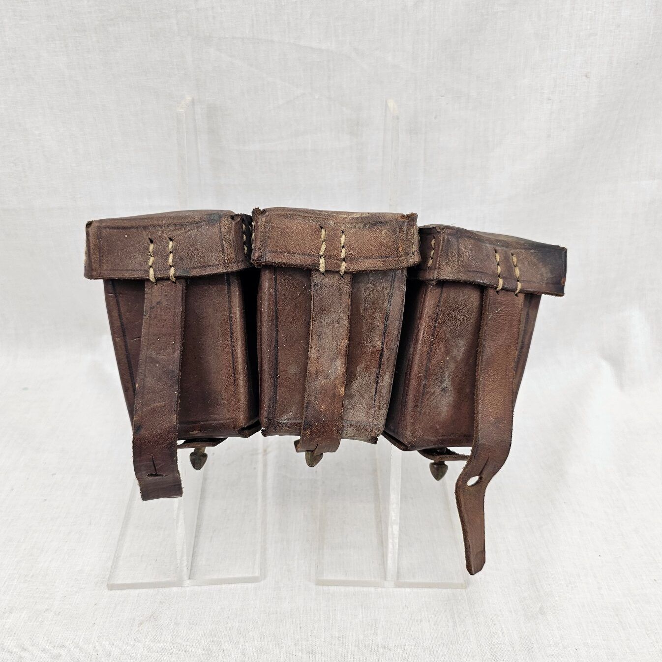 1909 Pattern Mauser Rifle Brown Leather Ammo Pouch