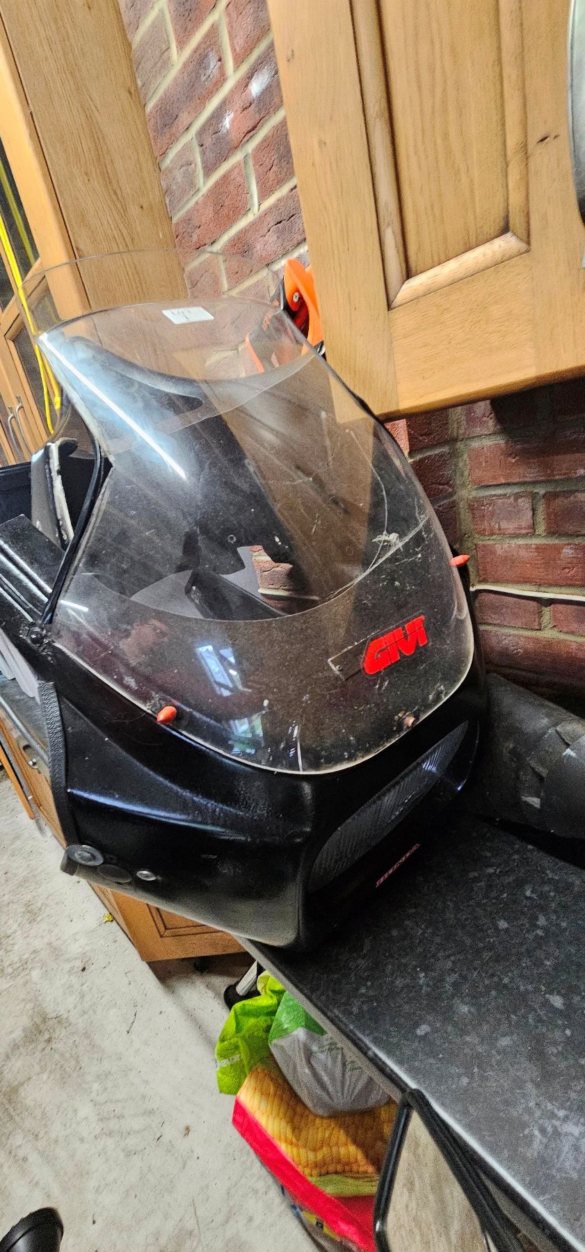 Classic 1984 Honda XBR 500 Motorcycle with Original Fairings - Image 25