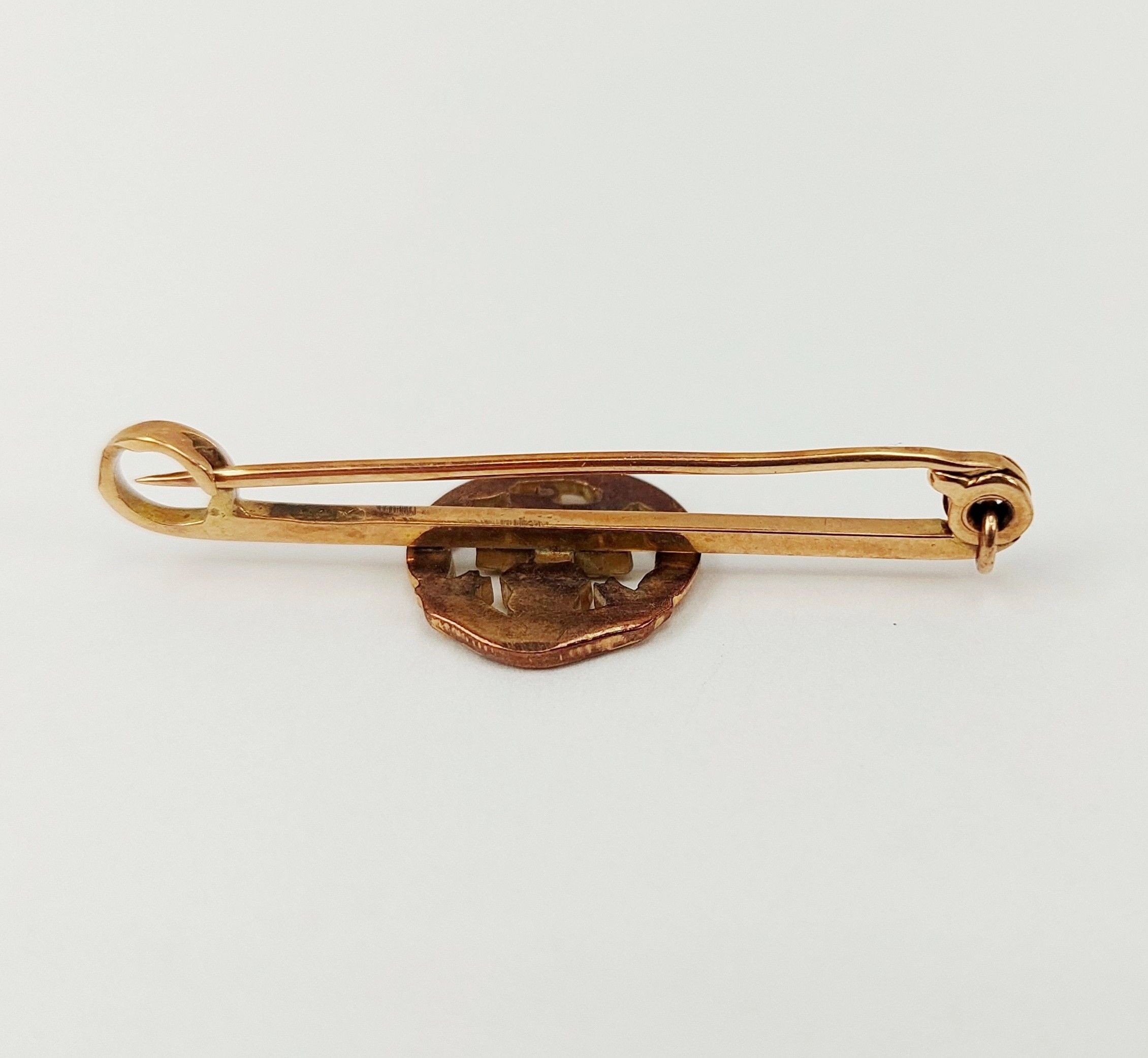9Ct Gold Hampshire Regiment Tie Pin - Image 3