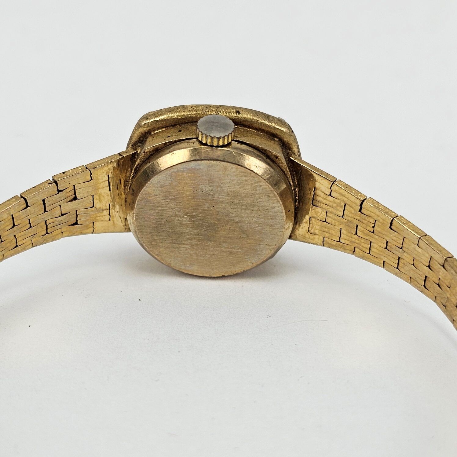 9ct Yellow Gold & Diamond Ladies Accurist Wrist Watch c1979 - Image 7