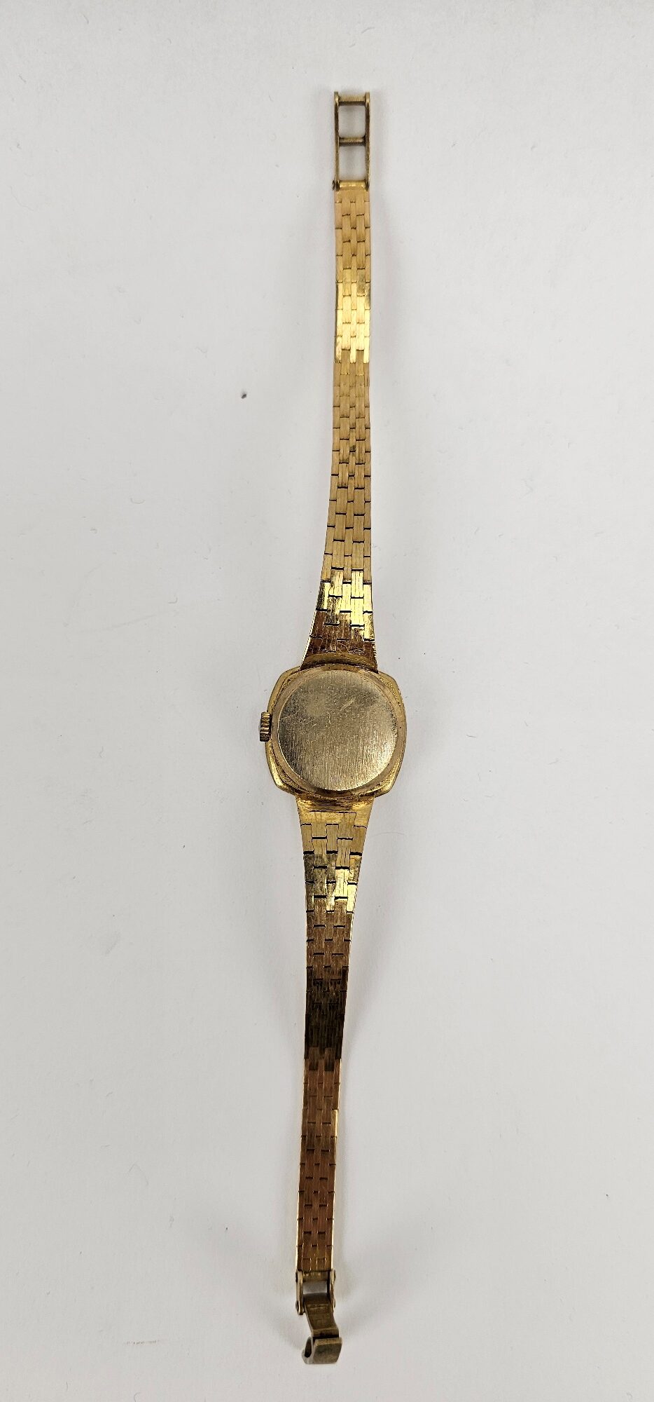 9ct Yellow Gold & Diamond Ladies Accurist Wrist Watch c1979 - Image 9