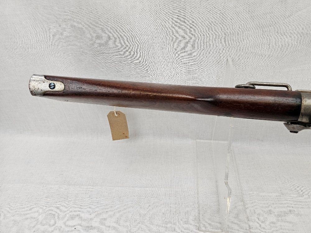 American Civil War Era Spencer M1865 Repeating Saddle ring Carbine, No stable cut-off, SN 21146 - Image 21