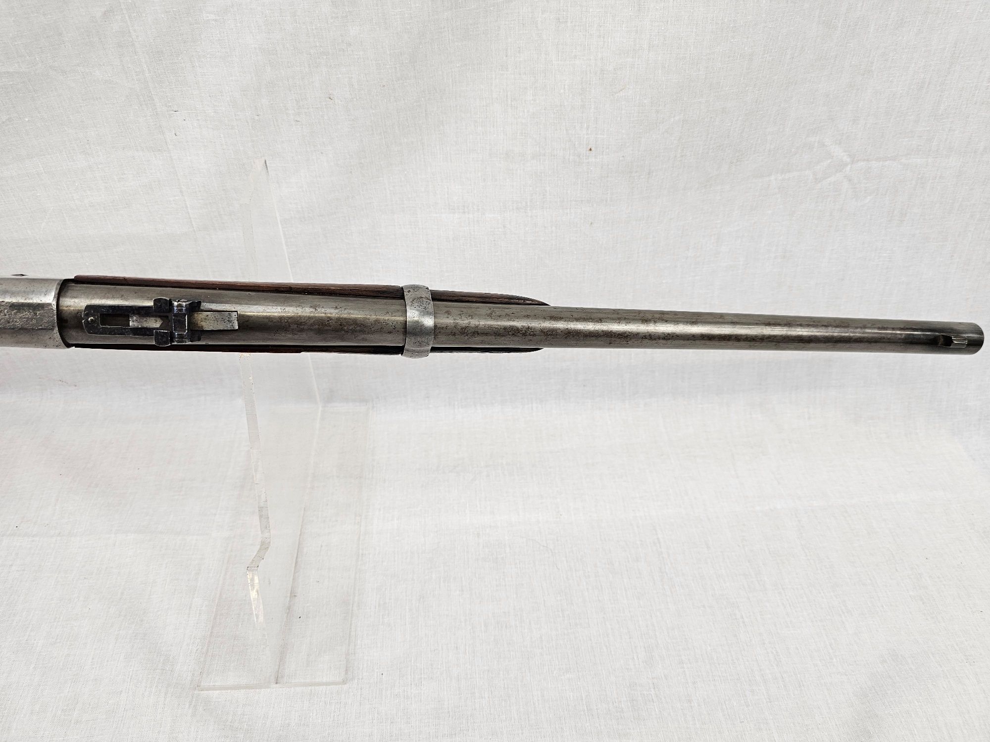 American Civil War Era Spencer M1865 Repeating Saddle ring Carbine, No stable cut-off, SN 21146 - Image 9