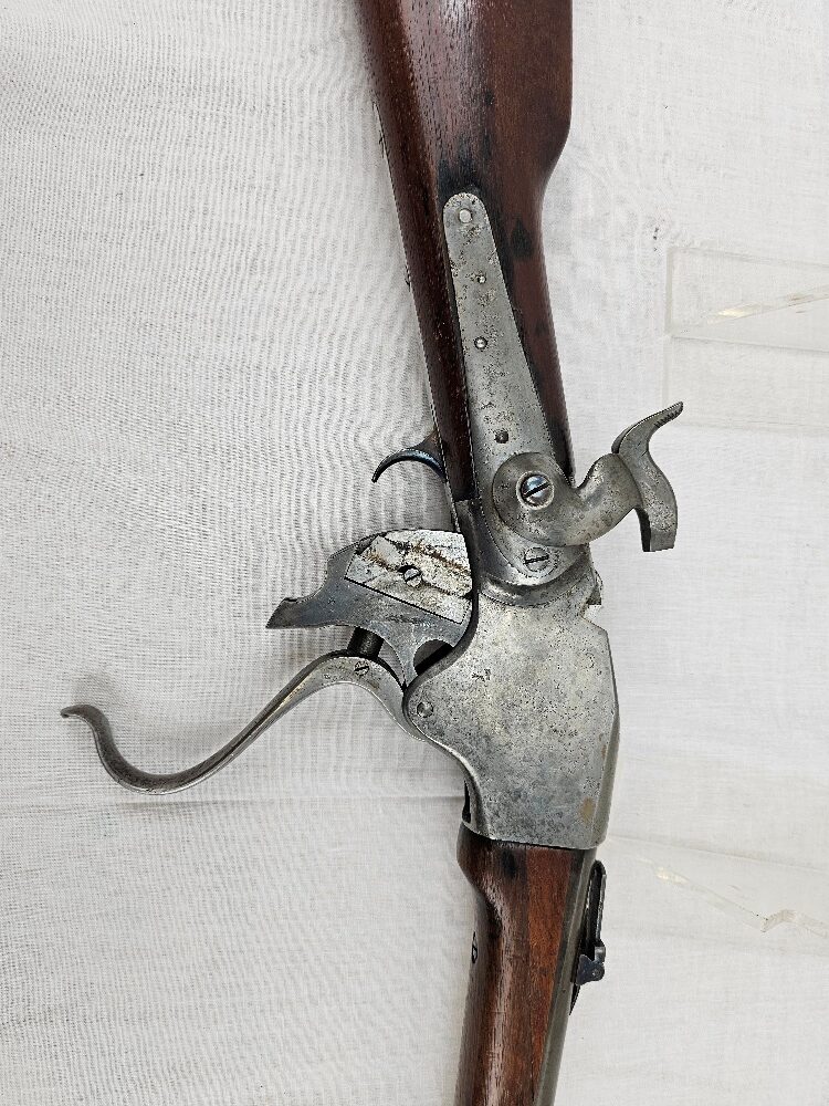 American Civil War Era Spencer M1865 Repeating Saddle ring Carbine, No stable cut-off, SN 21146 - Image 22