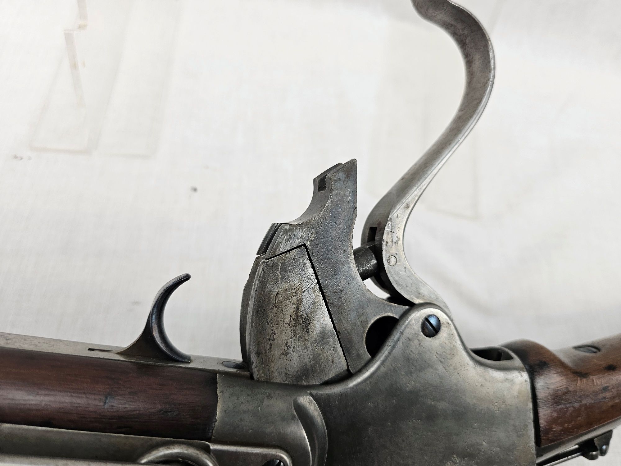 American Civil War Era Spencer M1865 Repeating Saddle ring Carbine, No stable cut-off, SN 21146 - Image 14