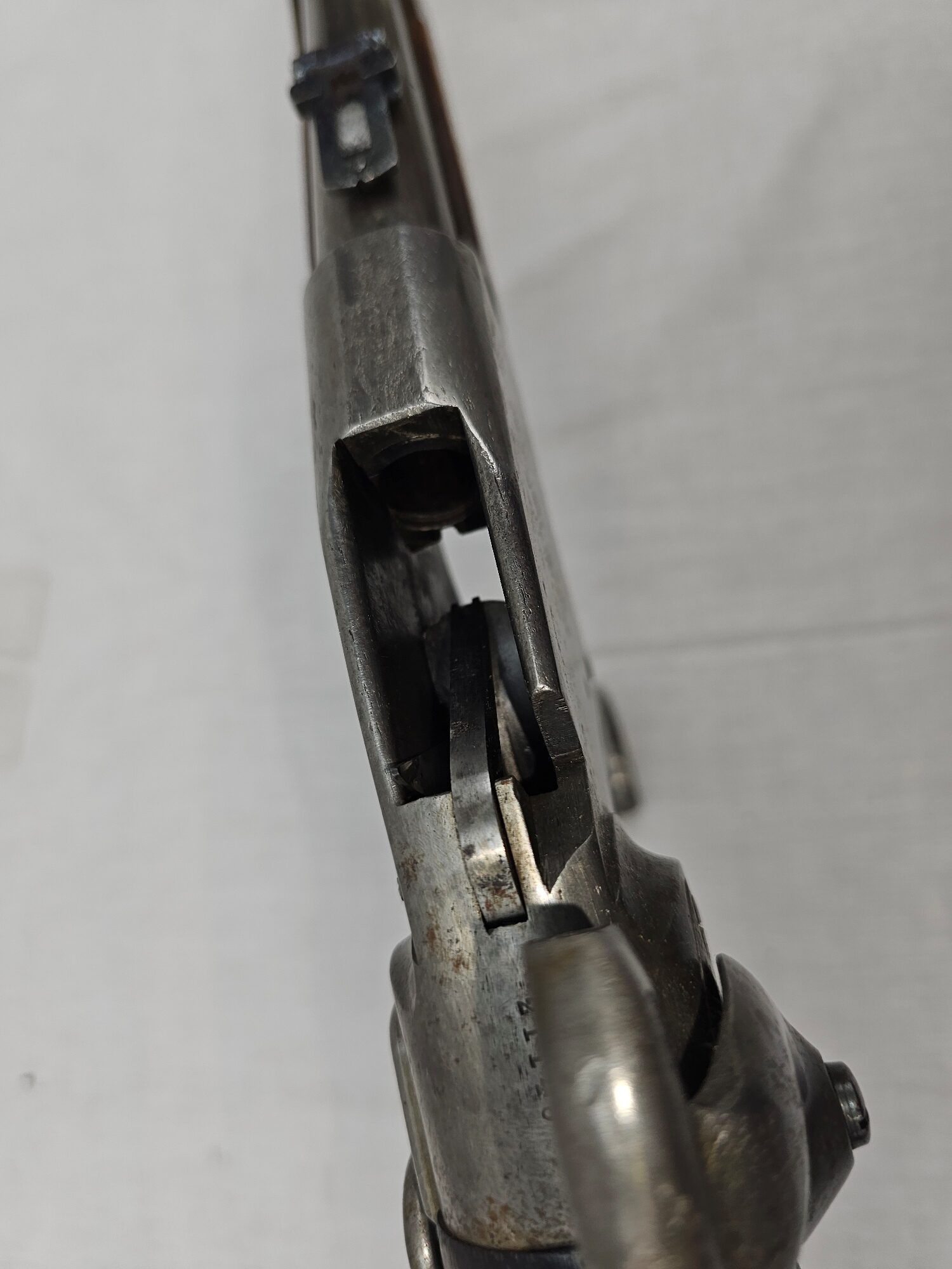 American Civil War Era Spencer M1865 Repeating Saddle ring Carbine, No stable cut-off, SN 21146 - Image 17