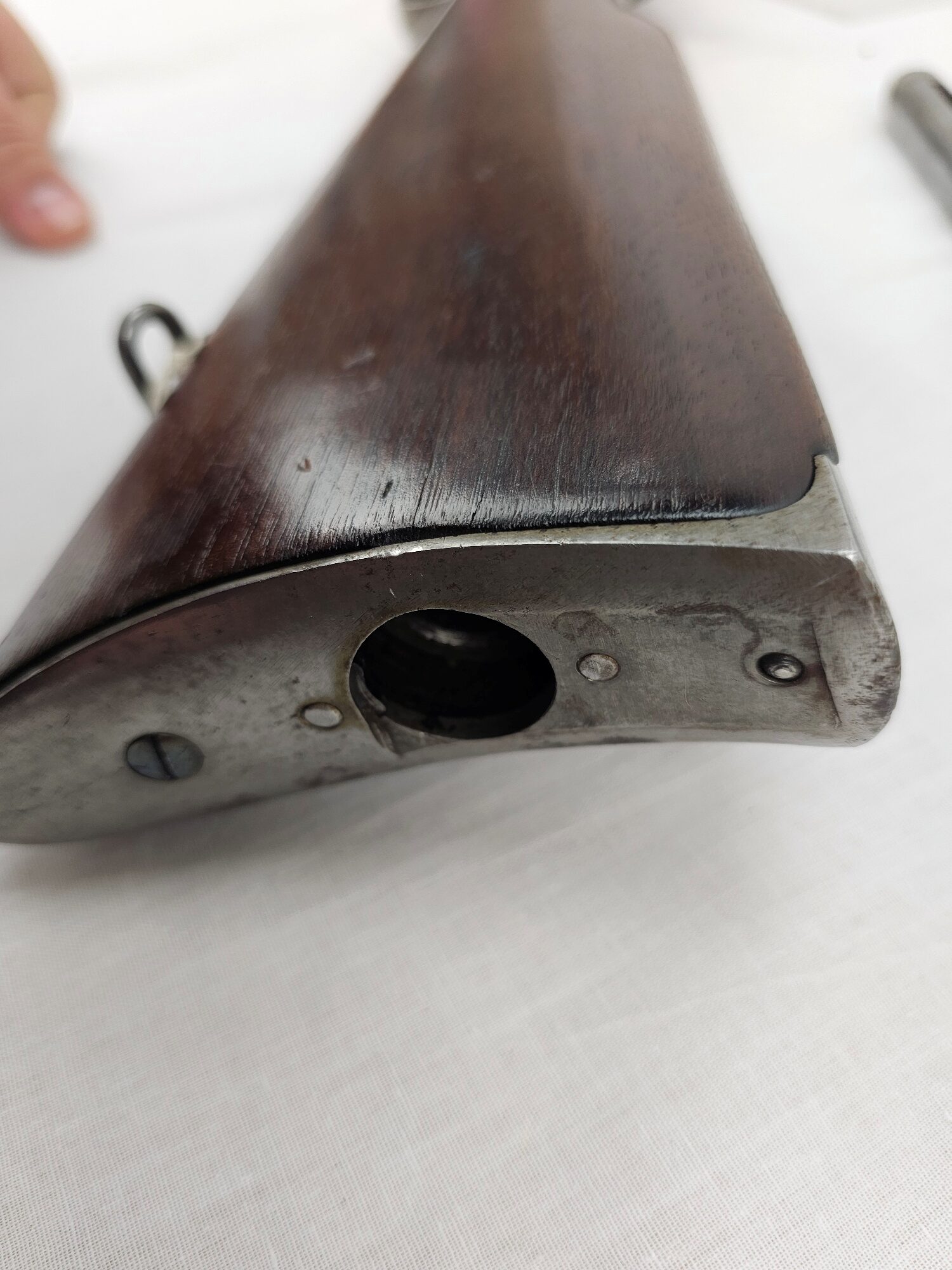 American Civil War Era Spencer M1865 Repeating Saddle ring Carbine, No stable cut-off, SN 21146 - Image 18