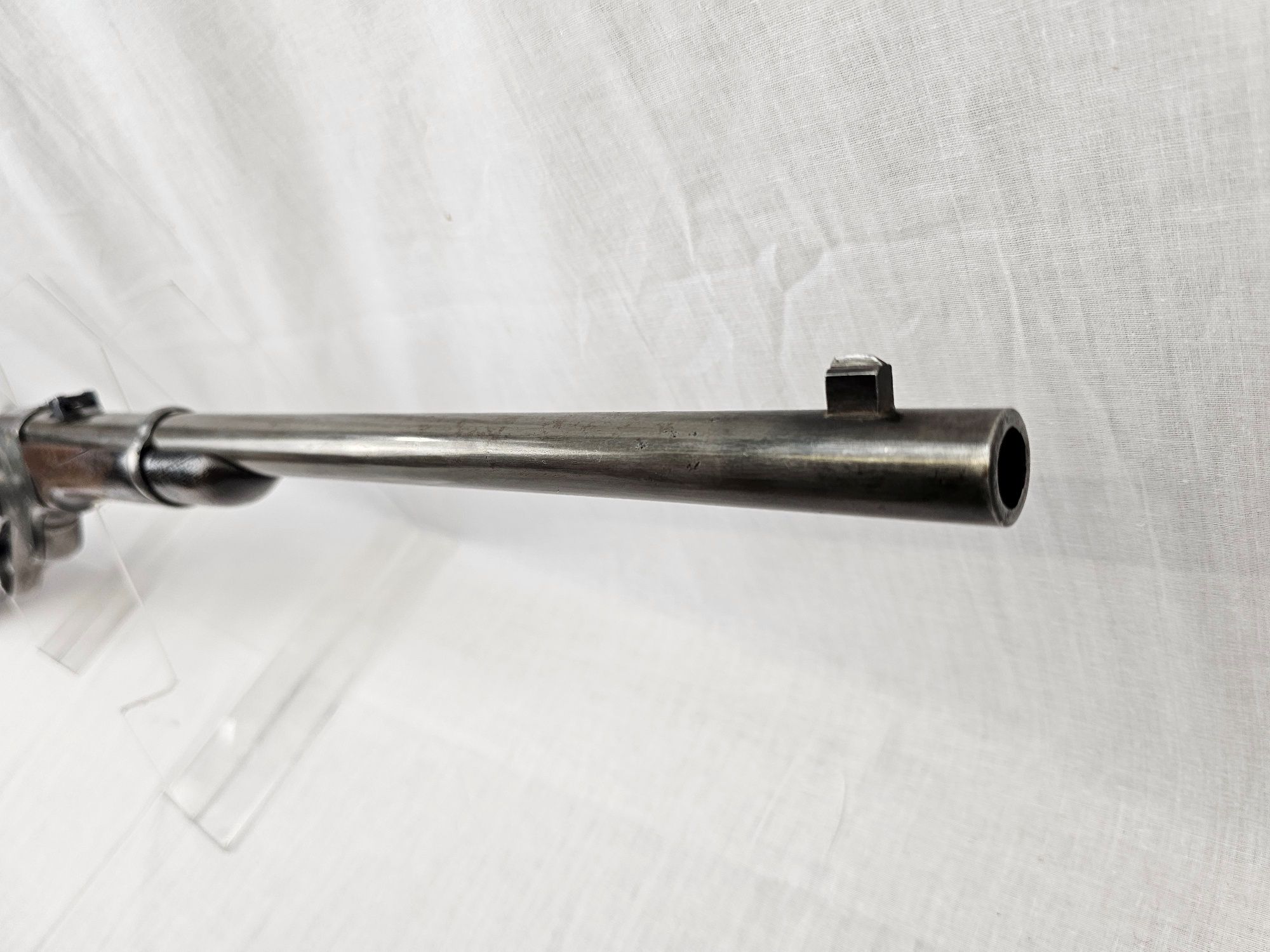 American Civil War Era Spencer M1865 Repeating Saddle ring Carbine, No stable cut-off, SN 21146 - Image 3