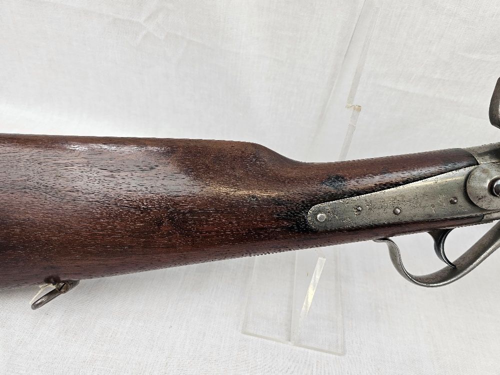 American Civil War Era Spencer M1865 Repeating Saddle ring Carbine, No stable cut-off, SN 21146 - Image 19