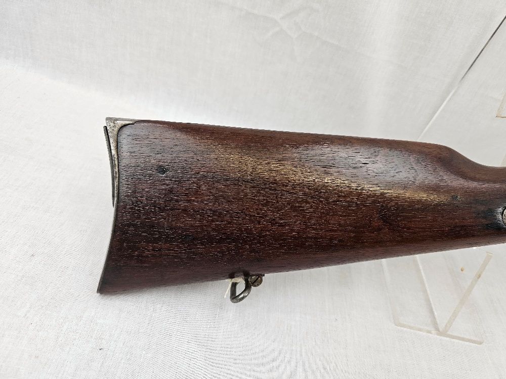 American Civil War Era Spencer M1865 Repeating Saddle ring Carbine, No stable cut-off, SN 21146 - Image 20