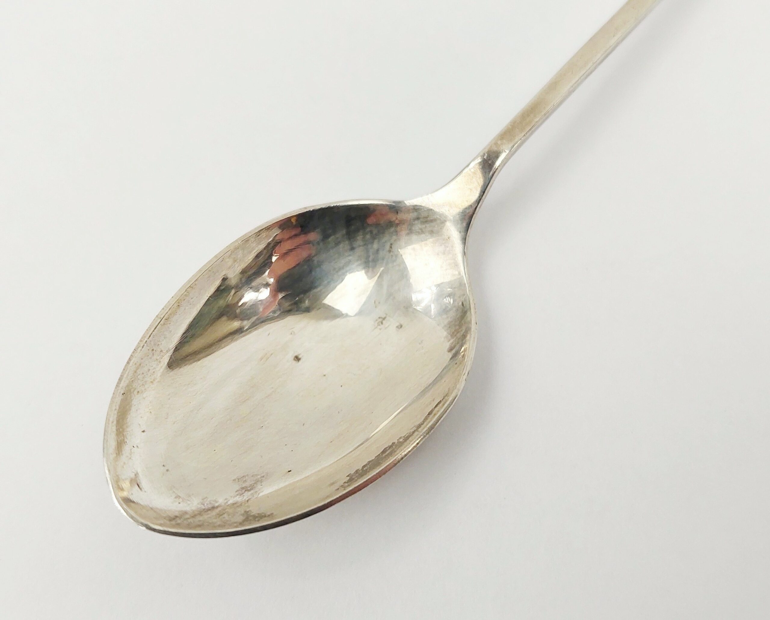 Birmingham 1928 Sterling Silver 5th 7th Btn Hampshire Regiment Spoon - Image 4