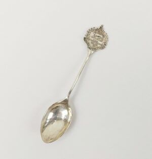 Birmingham 1930 Sterling Silver 5th 7th Btn Hampshire Regiment Spoon