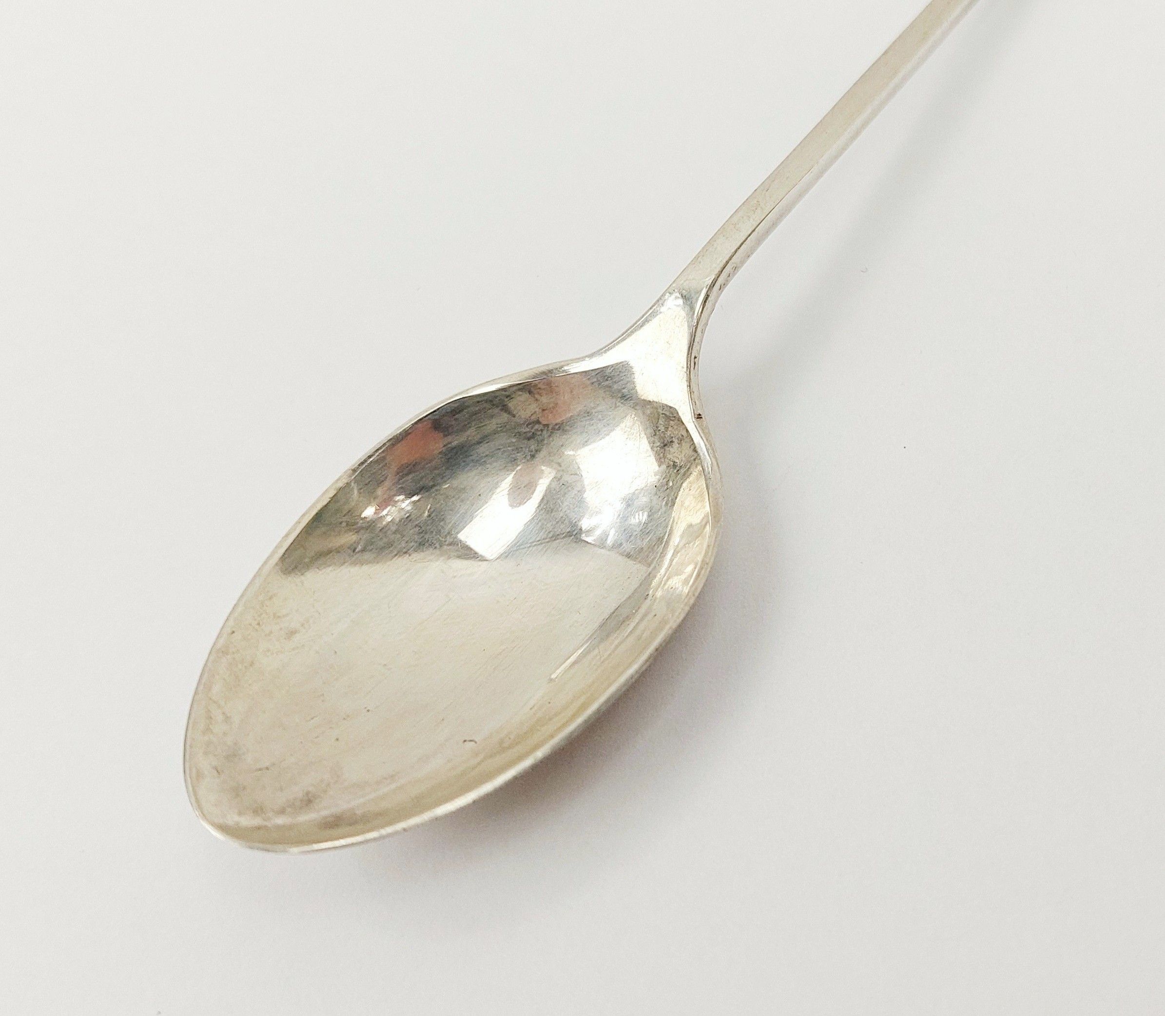 Birmingham 1930 Sterling Silver 5th 7th Btn Hampshire Regiment Spoon - Image 4