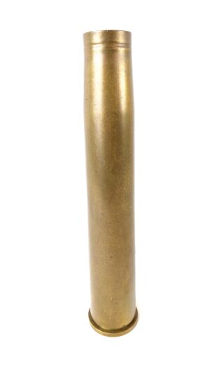 British, 40MM MK 4 Bofors Shell Case, Dated 1956, Made by Royal Laboratory Birtley (“RLB”)