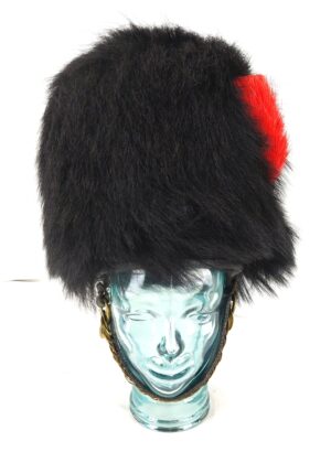 British, Coldstream/Scots Guardsman Bearskin