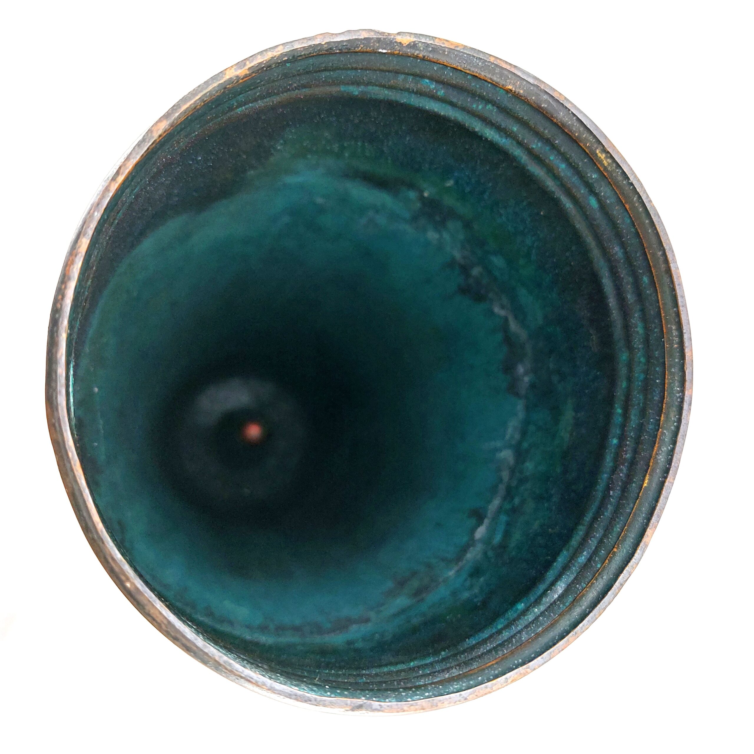 British, Naval 4.5 IN Marks 3-5 Guns Brass Shell Case, Dated 1977, Marked IRE 11/79 from Falkland ship HMS Glamorgan - Image 4
