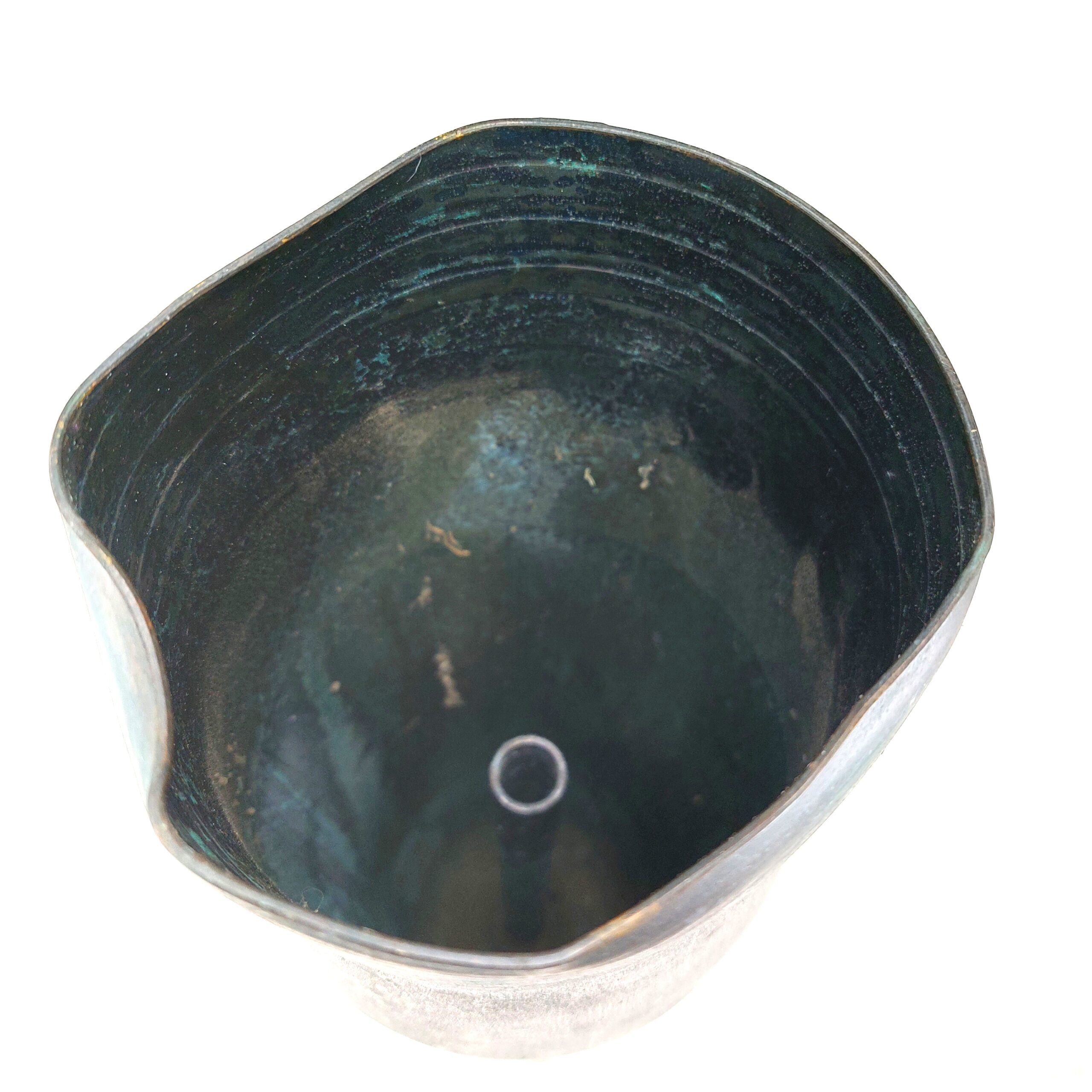 British, Naval 4.5in Brass Shell Case, Dated 1988, Made by Royal Laboratories Birtley (RLB) from Falkland ship HMS Glamorgan - Image 4