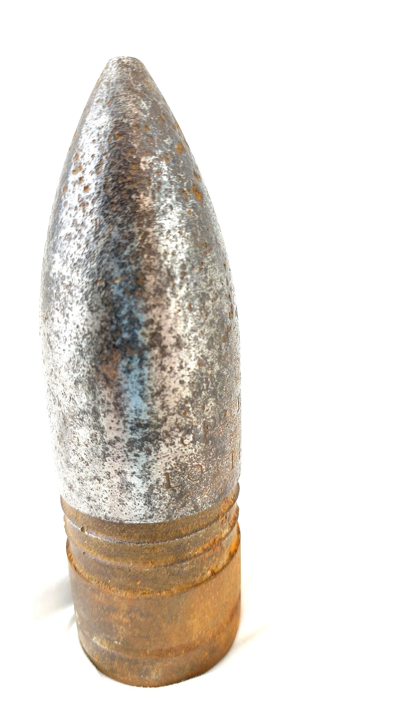British, Post War - Dated 1945, Navy 3 Pounder Night Tracer Projectile, Made by LBA (Lang Bridge Accrington), Inert - Image 6